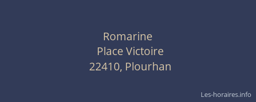 Romarine
