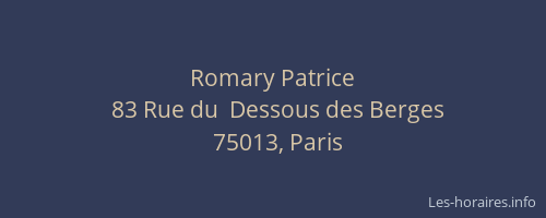 Romary Patrice