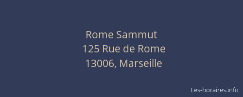 Rome Sammut