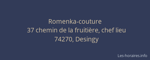 Romenka-couture