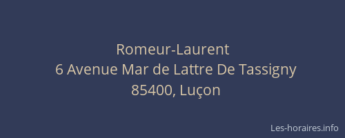 Romeur-Laurent