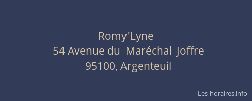 Romy'Lyne
