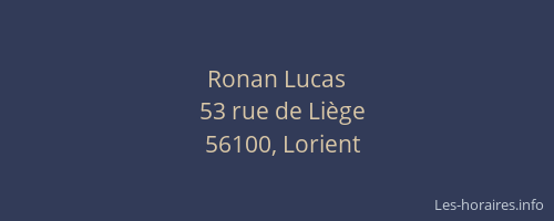 Ronan Lucas