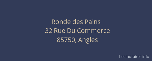 Ronde des Pains