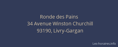 Ronde des Pains