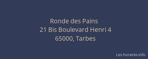 Ronde des Pains