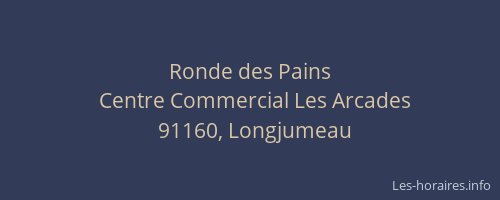 Ronde des Pains