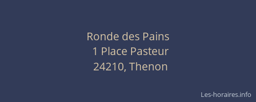 Ronde des Pains
