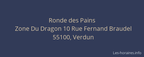 Ronde des Pains