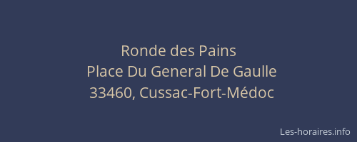 Ronde des Pains