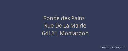 Ronde des Pains