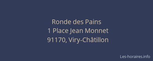 Ronde des Pains