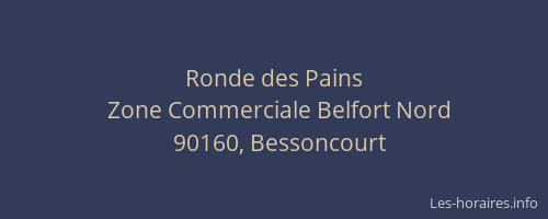 Ronde des Pains