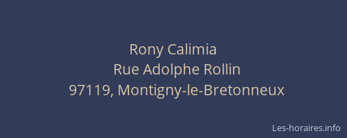 Rony Calimia