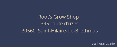Root's Grow Shop