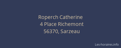 Roperch Catherine