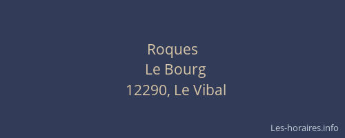 Roques