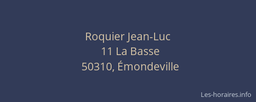 Roquier Jean-Luc