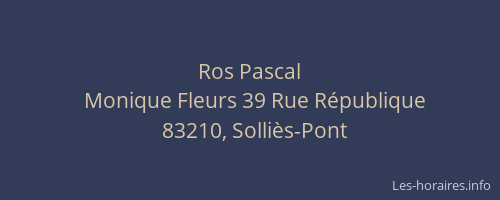 Ros Pascal