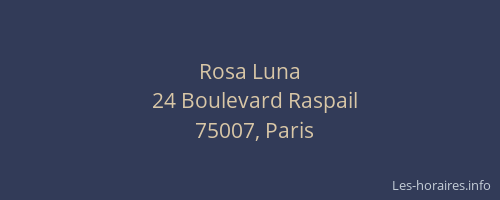 Rosa Luna