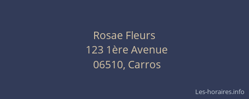 Rosae Fleurs