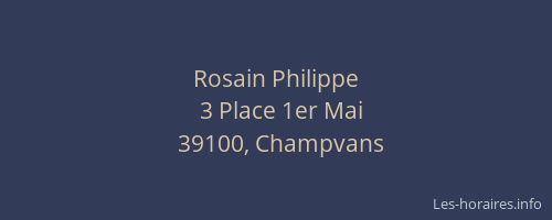 Rosain Philippe
