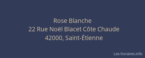 Rose Blanche
