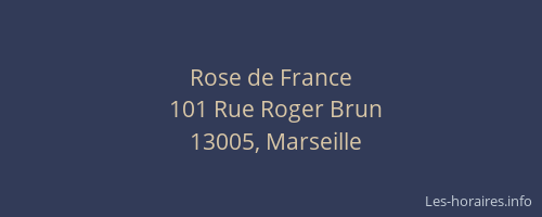 Rose de France