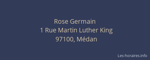 Rose Germain