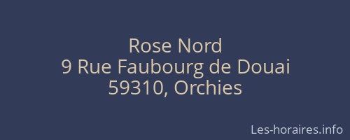 Rose Nord