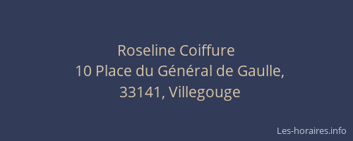 Roseline Coiffure