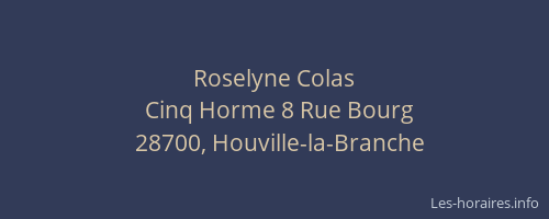 Roselyne Colas