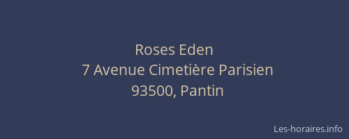 Roses Eden