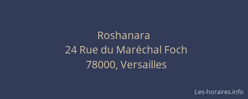 Roshanara