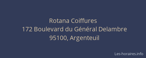 Rotana Coiffures