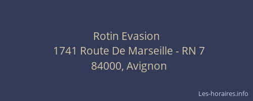 Rotin Evasion
