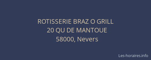 ROTISSERIE BRAZ O GRILL