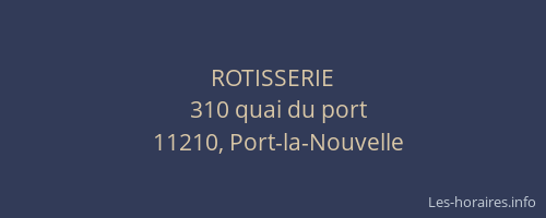 ROTISSERIE