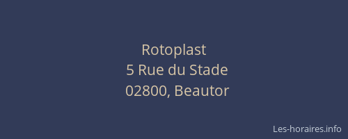 Rotoplast