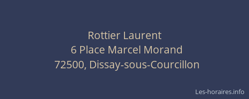 Rottier Laurent