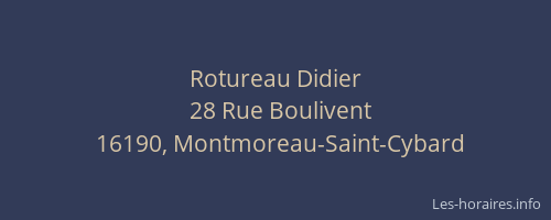 Rotureau Didier