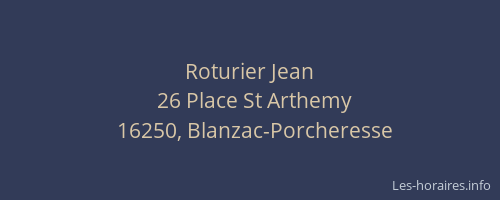 Roturier Jean