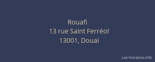Rouafi