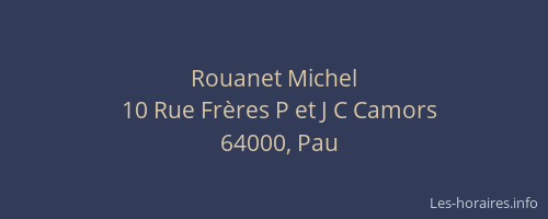 Rouanet Michel
