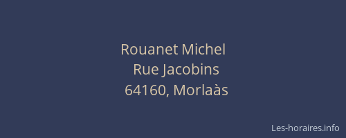 Rouanet Michel