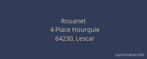 Rouanet