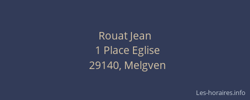 Rouat Jean
