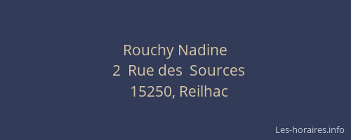 Rouchy Nadine