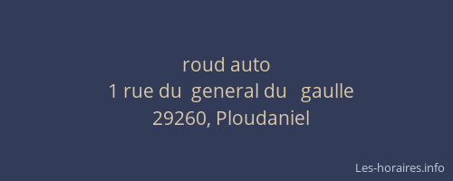 roud auto