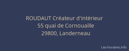 ROUDAUT Cr&eacute;ateur d'int&eacute;rieur